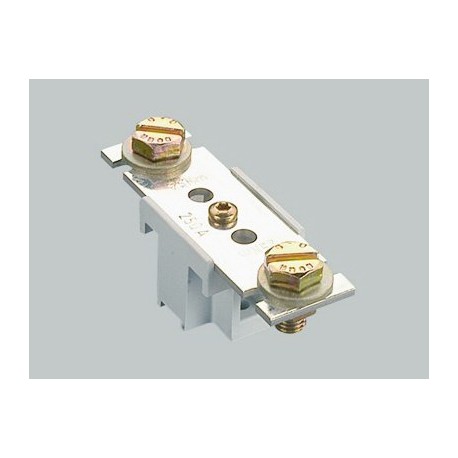 03197 WÖHNER Борне через 630A, 100mm, винт M12