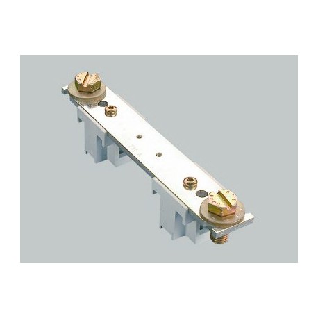 03198 WÖHNER Borne through 630A, 200mm, screw M12