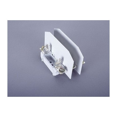 03351 WÖHNER Base fus. NH 160A, talla 00/3P, montaje en panel, tornillo M8