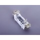 03354 WÖHNER Base fus. NH 160A, size 00/1P, panel mount, flange