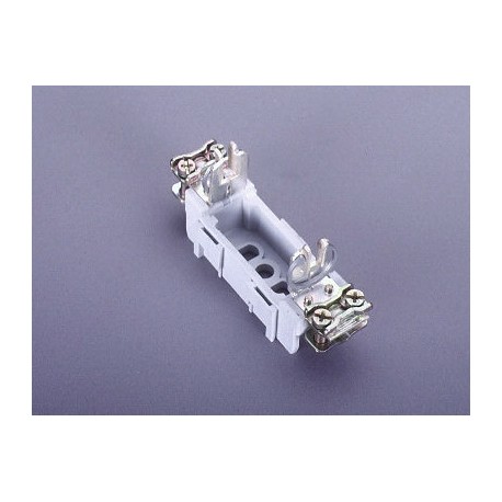 03354 WÖHNER Base Fus. NH 160A, Größe 00/1P, Plattenhalterung, Flansch