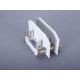 03355 WÖHNER Base fus. NH 160A, size 00/3P, panel mount, flange