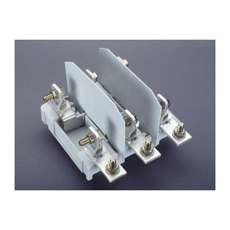 03518 WÖHNER Fus de base. NH, HLS, taille 2/3P Système 60mm