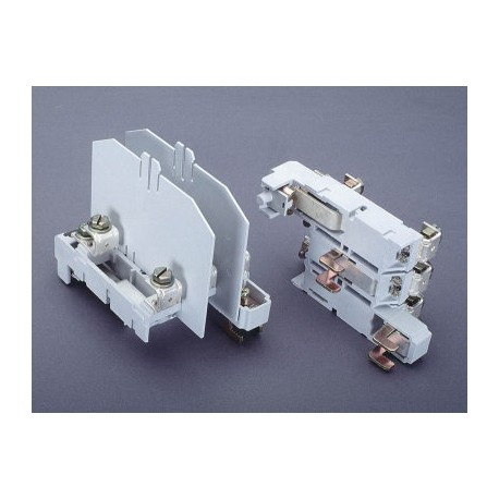 03520 WÖHNER Fus de base. NH, HLS, taille 00/3P Système 60mm
