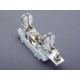 03599 WÖHNER Base fus. NH 400A, size 2/1P Bar mount 5-10mm