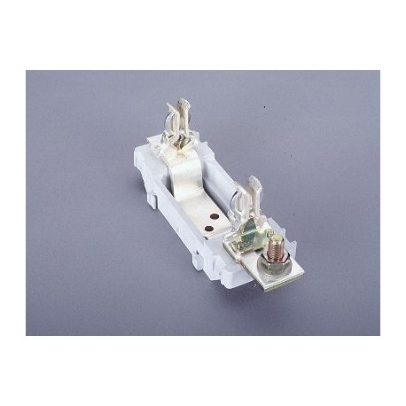 03601 WÖHNER Fus de base. NH 250A, taille 1/1P Mont. sur barres, fixation de vis
