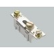 03657 WÖHNER Neutral conductor, 250 A, sectionable, screw on two sides
