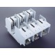 03693 WÖHNER Bases fus. NH 400A, size 2/3P 60mm system