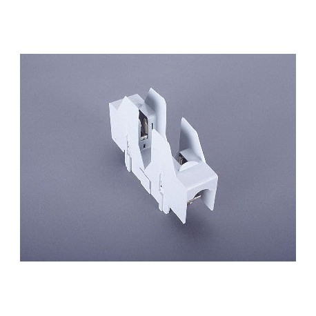 03758 WÖHNER Base fus. NH 160A, talla 00/1P Tornillo M8 Montaje en panel