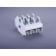 03759 WÖHNER Base fus. NH 160A, size 00/3P, Screw M8 Panel mount
