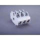 03761 WÖHNER Base Fus. NH 160A, Größe 00/3P, Panel Mount Flansch