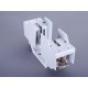 03762 WÖHNER Base fus. NH 250A, size 1/1P, Screw M10 Panel mount