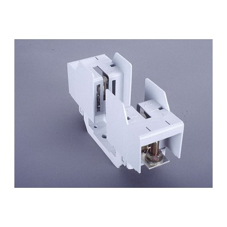 03762 WÖHNER Base Fus. NH 250A, Größe 1/1P, Schraube M10 Panelhalterung