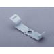 08825 WÖHNER Pressure fixing for guide, 35x7.5