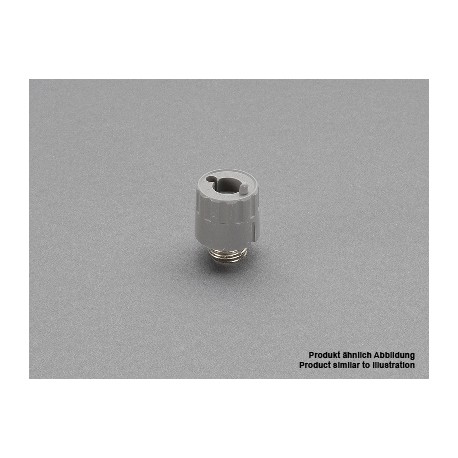 31005 WÖHNER Screw cap D0, 400V E 14, plastic