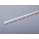 31014 WÖHNER Comb bar 1p 1m 16mm2 Insulated bridge 75A step 27mm