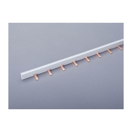 31014 WÖHNER Barra comb 1p 1m 16mm2 Ponte isolato 75A passo 27mm