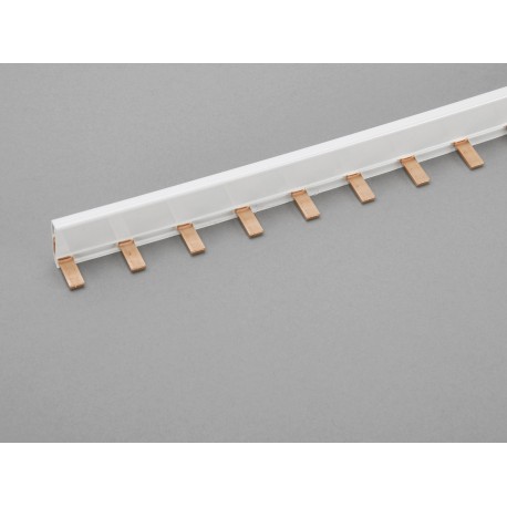 31057 WÖHNER Kammstange 1p 1m 35mm2. Isolated220A Schritt 27mm
