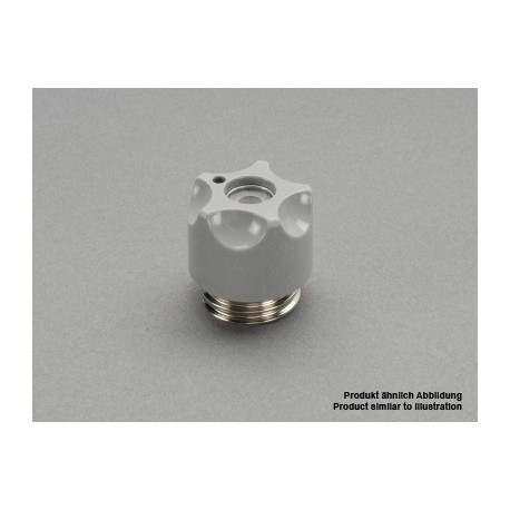 31100 WÖHNER Tappo a vite con giro. D, 500V E33, plastica