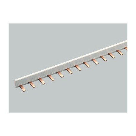 31101 WÖHNER Comb 1,000VDC, length 1m 1 pole, insulated, bridge step 18mm/150A 75A/16mm2
