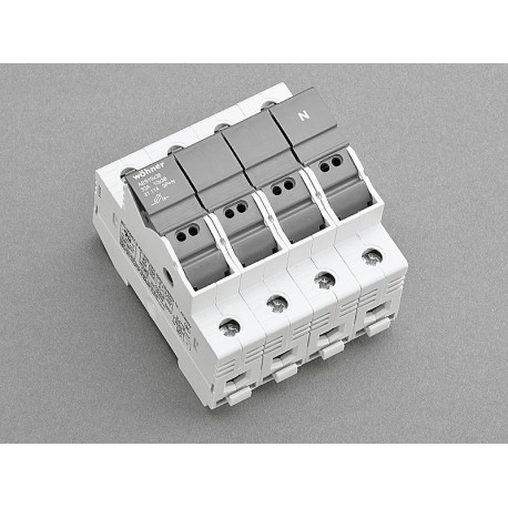 31114 WÖHNER Ambus EasySwitch 10x38/ 690V 32A 3 Pole + N