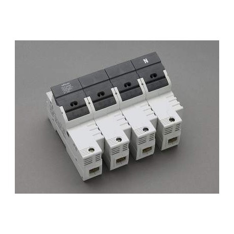 31124 WÖHNER Ambus EasySwitch 22x58/690V 125A 3 Pole + N