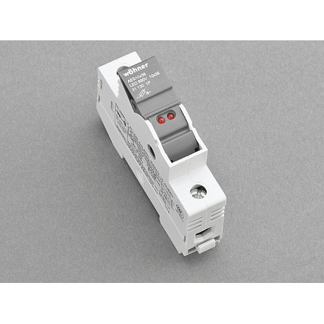 31130 WÖHNER EasySwitch Ambus with 10x38/1p LED, 110-690V 32A 1 pole