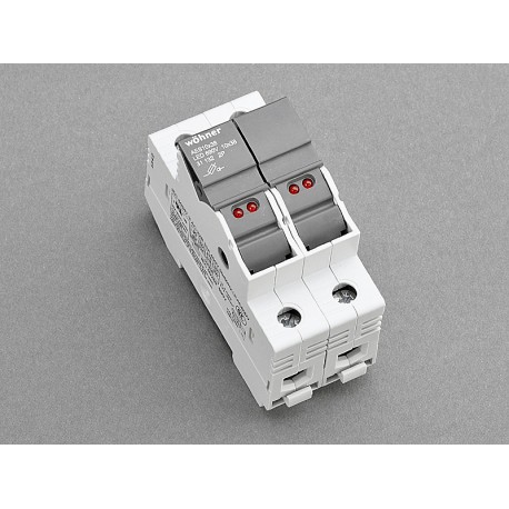 31132 WÖHNER EasySwitch Ambus con LED 10x38/ 690V 32A 2 poli