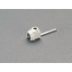 31157 WÖHNER 1-pole comb terminals, front socket 6-25mm2