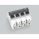 31171 WÖHNER Ambus EasySwitch 22x58/690V 125A 3 Pole + N