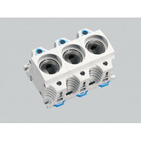 31174 WÖHNER TriTON D предохранитель базы с винтом, давление E 27/3 полюсов