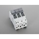 31274 WÖHNER Ambus EasySwitch 10x38/690V, 32A, 3p+ N integriert, 3 Module