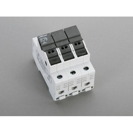 31277 WÖHNER Ambus EasySwitch 10x38/690V, 32A 3p per semiconduttori