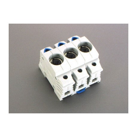 31293 WÖHNER Base fusibile TRITON Supporto a pressione E 18/3 pali