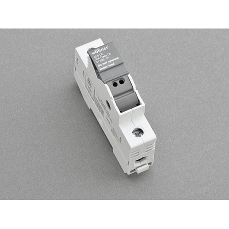 31295 WÖHNER Держатель предохранителя класса CC 1p, 30A / 600V