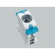 31301 WÖHNER Fuse holder D0 mounting panel E 14/1, protected against accidental contact