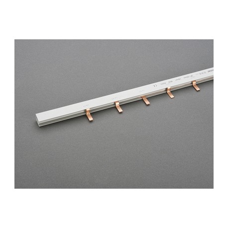 31312 WÖHNER Comb bar 3p 1m 16mm2 Insulated 65A step 50mm