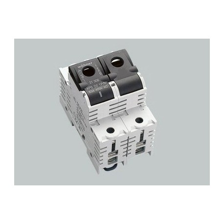 31308 WÖHNER Fuse disconnector D0 up to 63A, 1 P+N