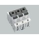 31314 WÖHNER Предохранитель-разъединитель D0 до 63A, 3 полюса