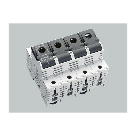 31315 WÖHNER Fuse disconnector D0 up to 63A, 3 P+N