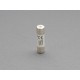 31393 WÖHNER Cylindrical fuse gG 14x51, 500V, 2A with hankeeper