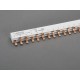 31549 WÖHNER Comb, 690 VAC, 3p, bridge type, 125A, step 18mm, 25mm2 L'1 mt