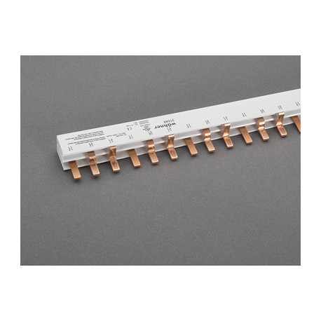 31549 WÖHNER Comb, 690 VAC, 3p, bridge type, 125A, step 18mm, 25mm2 L'1 mt