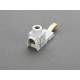 31550 WÖHNER Borne connection, front, for 690VAC comb, pitch 18 mm, 6- 35mm2