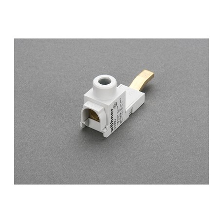 31550 WÖHNER Борне соединение, фронт, для 690VAC гребень, шаг 18 мм, 6- 35mm2