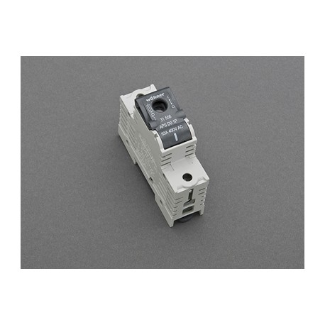 31556 WÖHNER APS, fusível desconectador D0, 63A, 1p, com LED