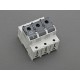 31557 WÖHNER APS, Sicherungstrenner D0, 63A, 3p, mit LED