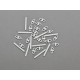 31564 WÖHNER Junction kit, 2P, for 10 base joints 10x38