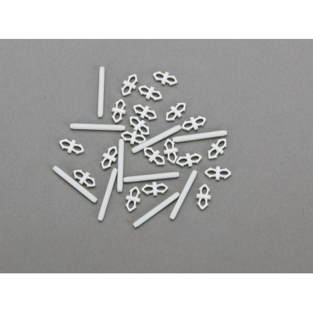 31564 WÖHNER Kit de jonction, 2P, pour 10 joints de base 10x38