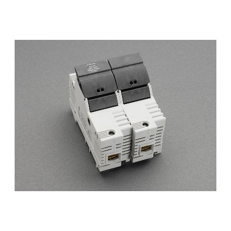 31921 WÖHNER Держатель предохранителя для предохранителей типа J/2p 60A, 600V, 27x60